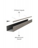 22x13 mm Kanal Led Profili